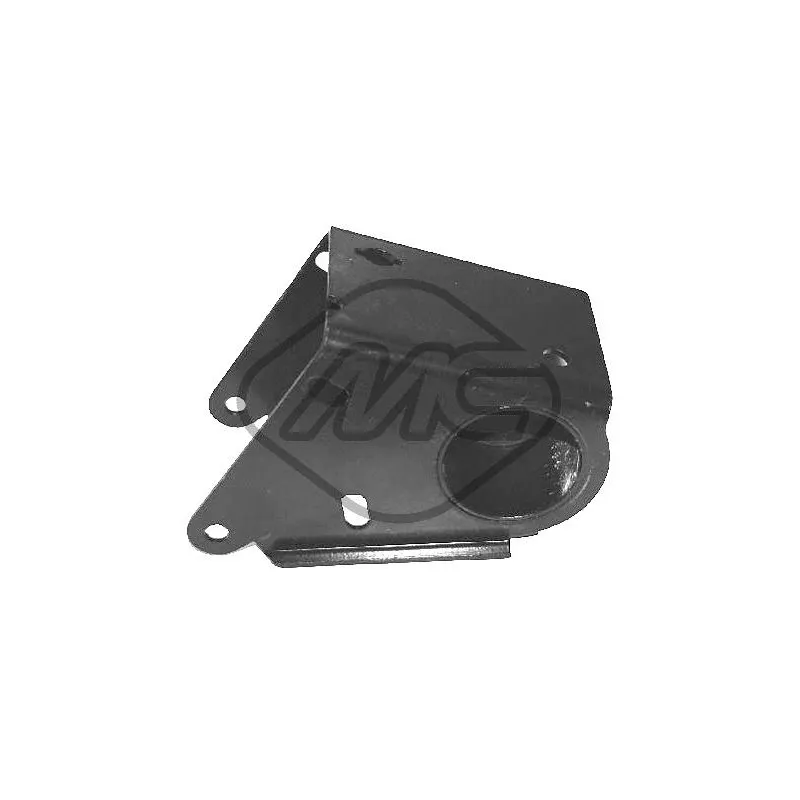 Support de palier, support du moteur arrière gauche Metalcaucho 04841