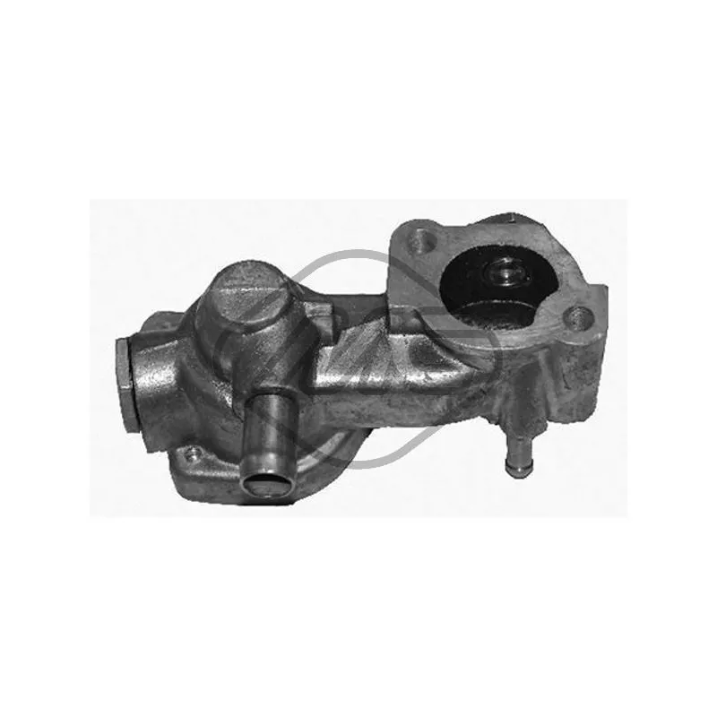 Boîtier du thermostat Metalcaucho 04845