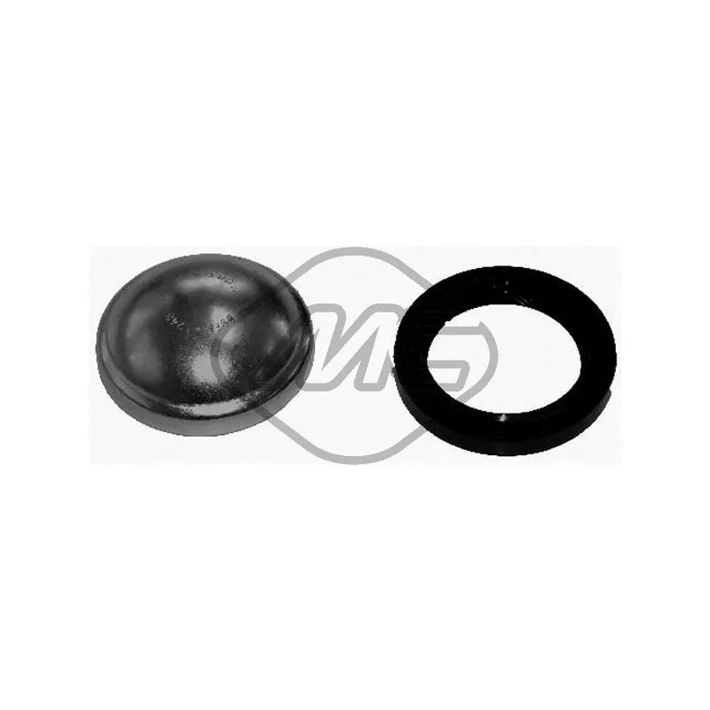 Bague d'étanchéité, moyeu de roue Metalcaucho 04849