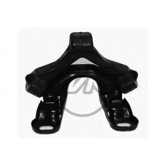 Butée élastique, silencieux Metalcaucho 04869