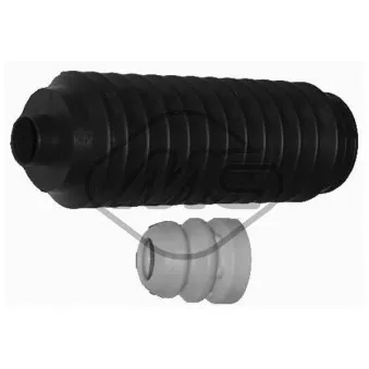 Kit de protection contre la poussière, amortisseur Metalcaucho 04876