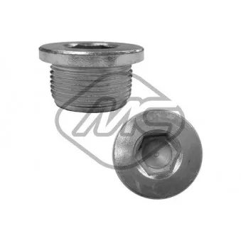 Vis-bouchon, carter d'huile Metalcaucho 04888