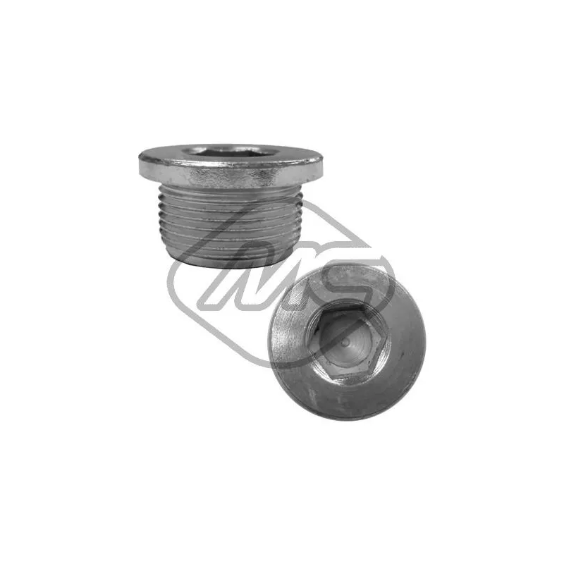 Vis-bouchon, carter d'huile Metalcaucho 04888