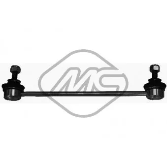 Entretoise/tige, stabilisateur Metalcaucho 04901