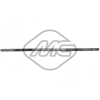 Butée hydraulique, embrayage Metalcaucho 04906