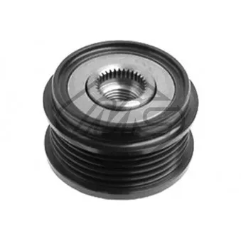 Poulie roue libre, alternateur Metalcaucho 04912
