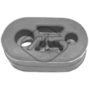 Butée élastique, silencieux Metalcaucho 04925