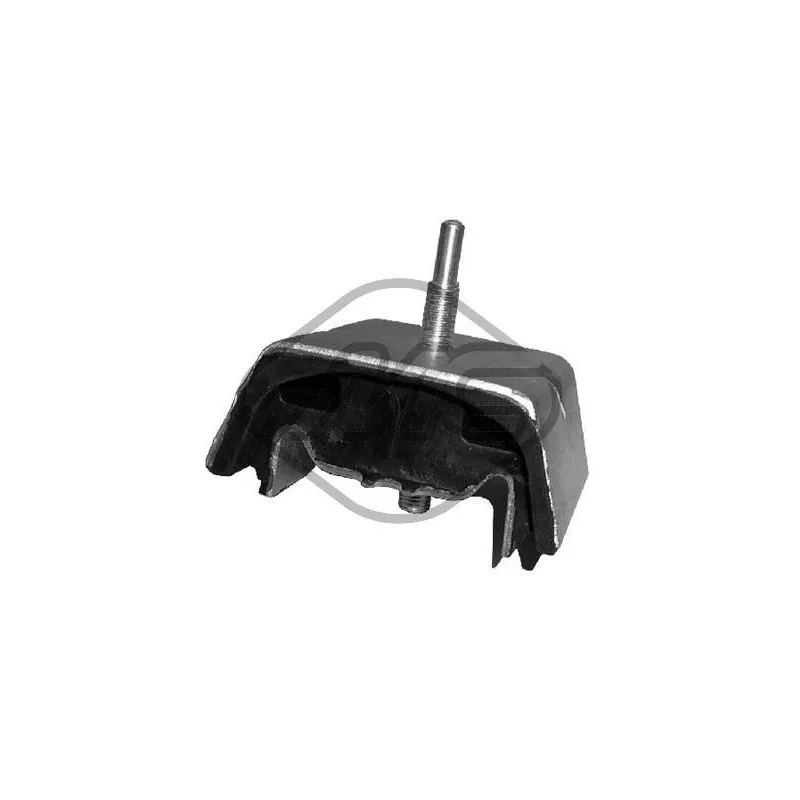 Support, silentbloc du bras transversal Metalcaucho 04943