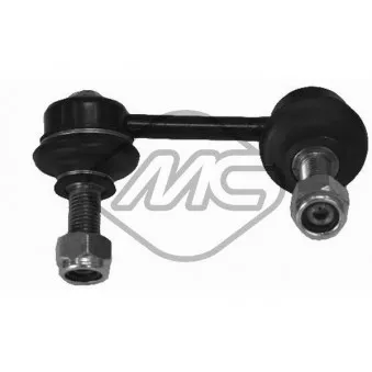 Entretoise/tige, stabilisateur arrière gauche Metalcaucho 04960