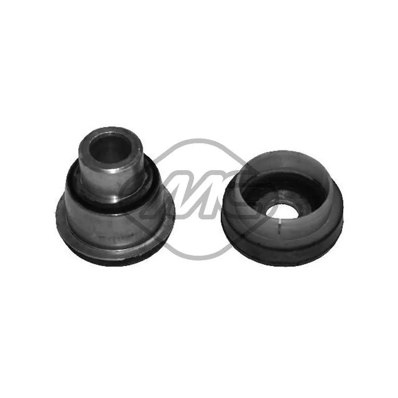 Suspension, corps de l'essieu Metalcaucho 04964