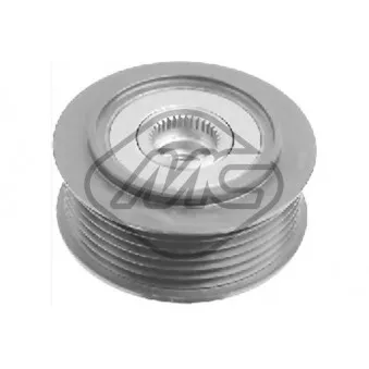 Poulie roue libre, alternateur Metalcaucho 04998