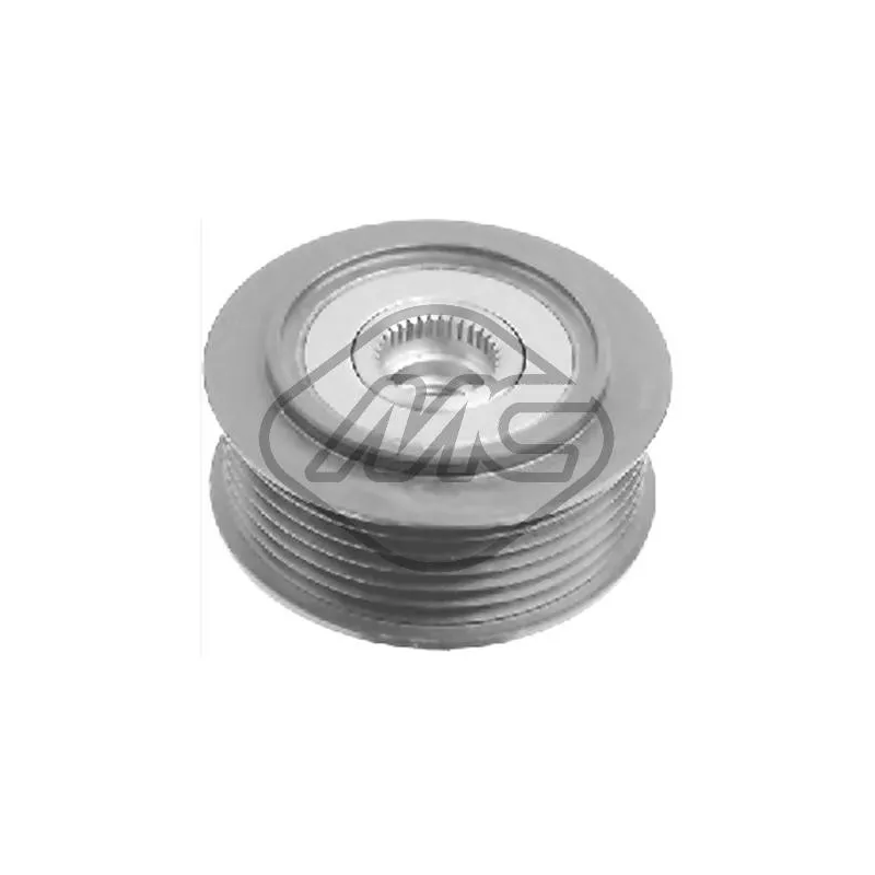 Poulie roue libre, alternateur Metalcaucho 04998