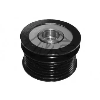 Poulie roue libre, alternateur Metalcaucho