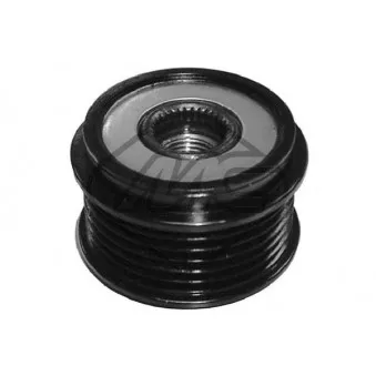 Poulie roue libre, alternateur Metalcaucho 05007