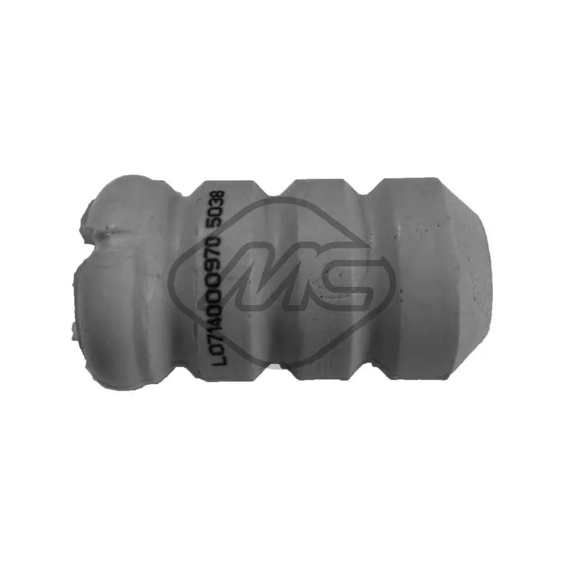 Butée élastique, suspension Metalcaucho 05038