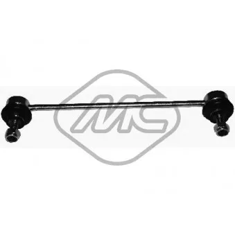 Entretoise/tige, stabilisateur Metalcaucho 05055