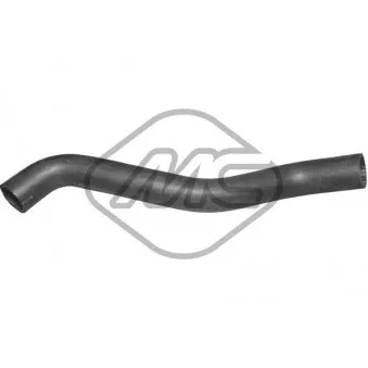 Durite de radiateur Metalcaucho 05119
