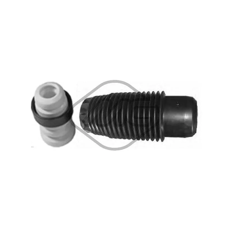 Butée élastique, suspension Metalcaucho 05164