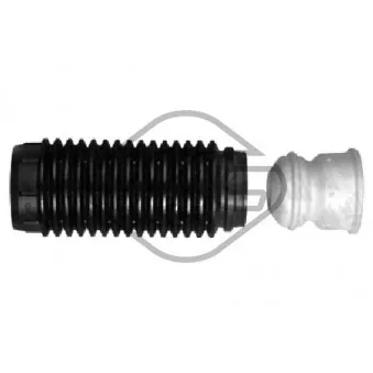 Butée élastique, suspension Metalcaucho 05304