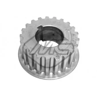 Roue dentée, arbre de commande de distributeur Metalcaucho 05330