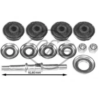 Entretoise/tige, stabilisateur Metalcaucho 05384