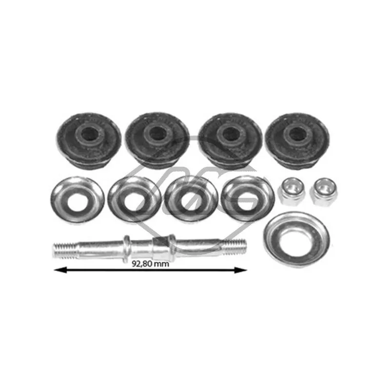 Entretoise/tige, stabilisateur Metalcaucho 05384