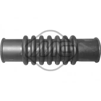 Durite de radiateur Metalcaucho 05417
