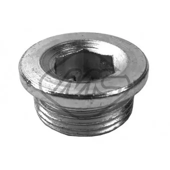 Vis-bouchon, carter d'huile Metalcaucho 05441