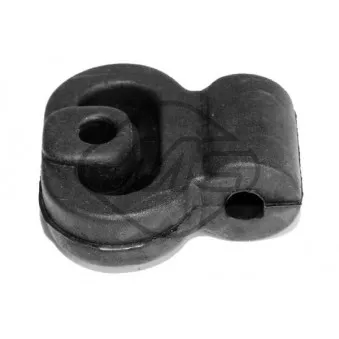 Butée élastique, silencieux Metalcaucho 05558