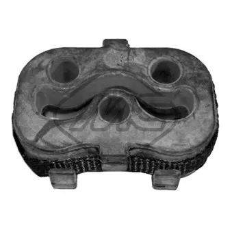 Butée élastique, silencieux Metalcaucho 05560