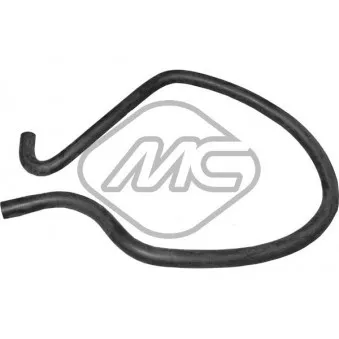 Manche, batterie chauffante-chauffage Metalcaucho 05594