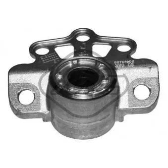 Coupelle de suspension arrière droit Metalcaucho 05604