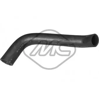 Durite de radiateur Metalcaucho 05631