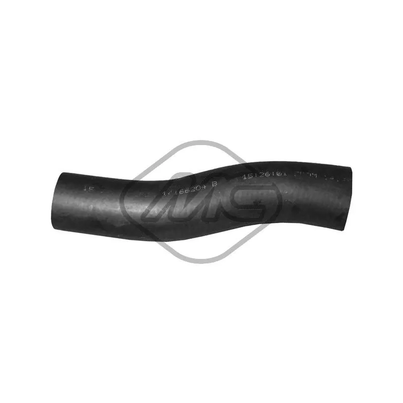 Durite de radiateur Metalcaucho 05632
