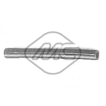 Manche, batterie chauffante-chauffage Metalcaucho 05633
