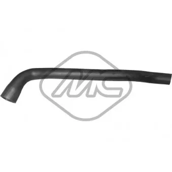 Durite de radiateur Metalcaucho 05638
