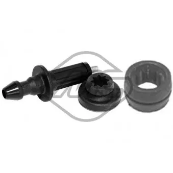 Butée élastique, cache moteur Metalcaucho