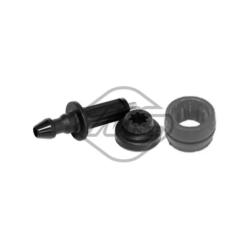 Butée élastique, cache moteur Metalcaucho 05662