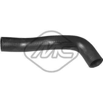 Durite de radiateur Metalcaucho 05702