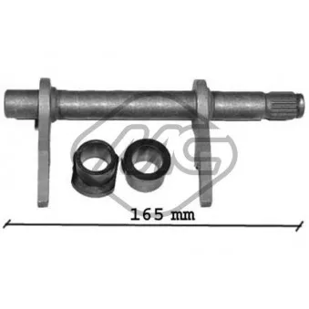 Fourchette de débrayage, embrayage Metalcaucho 05707