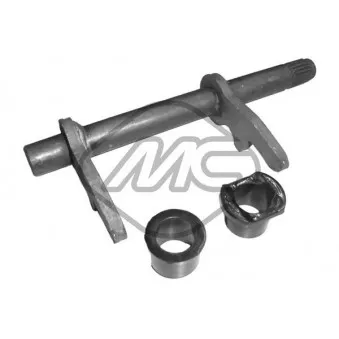 Fourchette de débrayage, embrayage Metalcaucho 05708