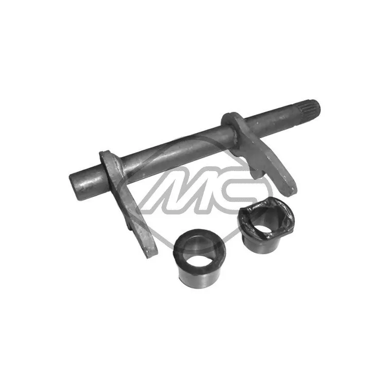 Fourchette de débrayage, embrayage Metalcaucho 05708
