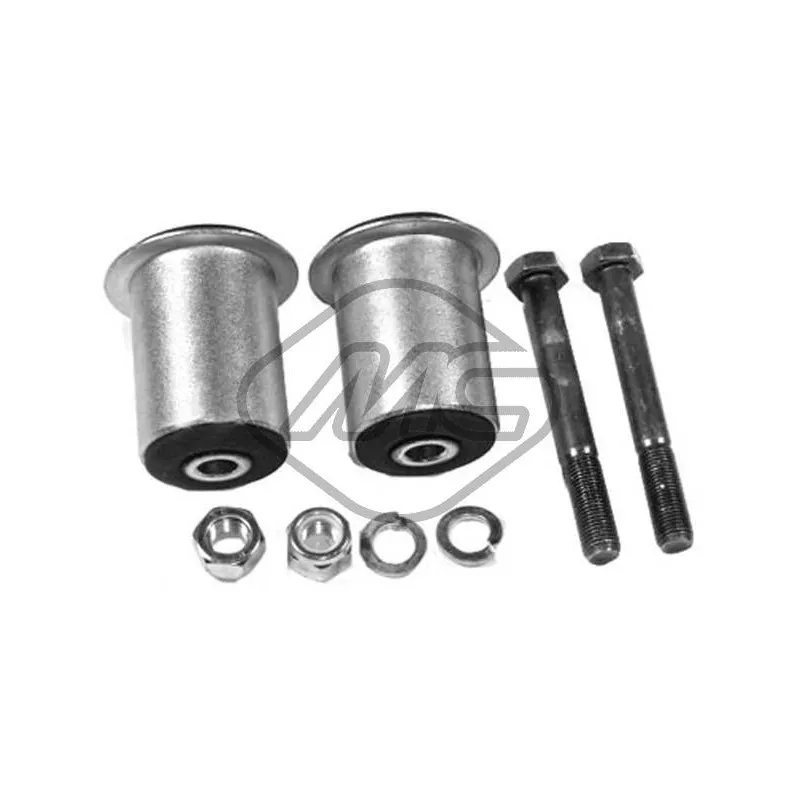 Suspension, corps de l'essieu Metalcaucho 05717