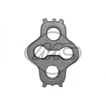 Butée élastique, silencieux Metalcaucho 05735