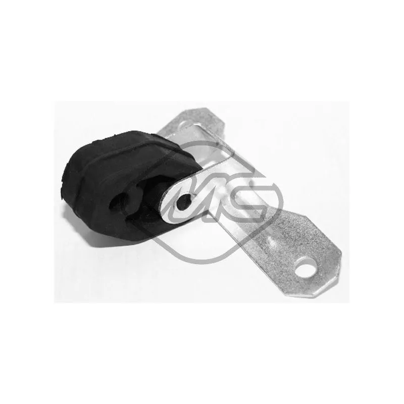 Anneau de fixation, silencieux Metalcaucho 05737