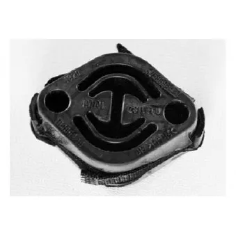 Anneau de fixation, silencieux Metalcaucho 05743