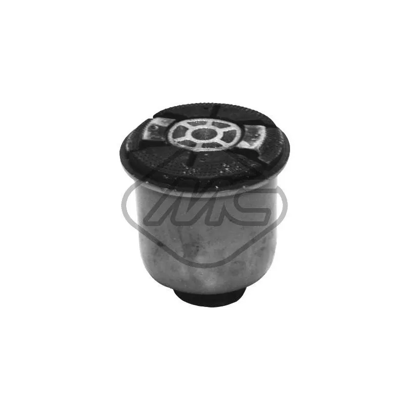 Suspension, corps de l'essieu Metalcaucho 05756
