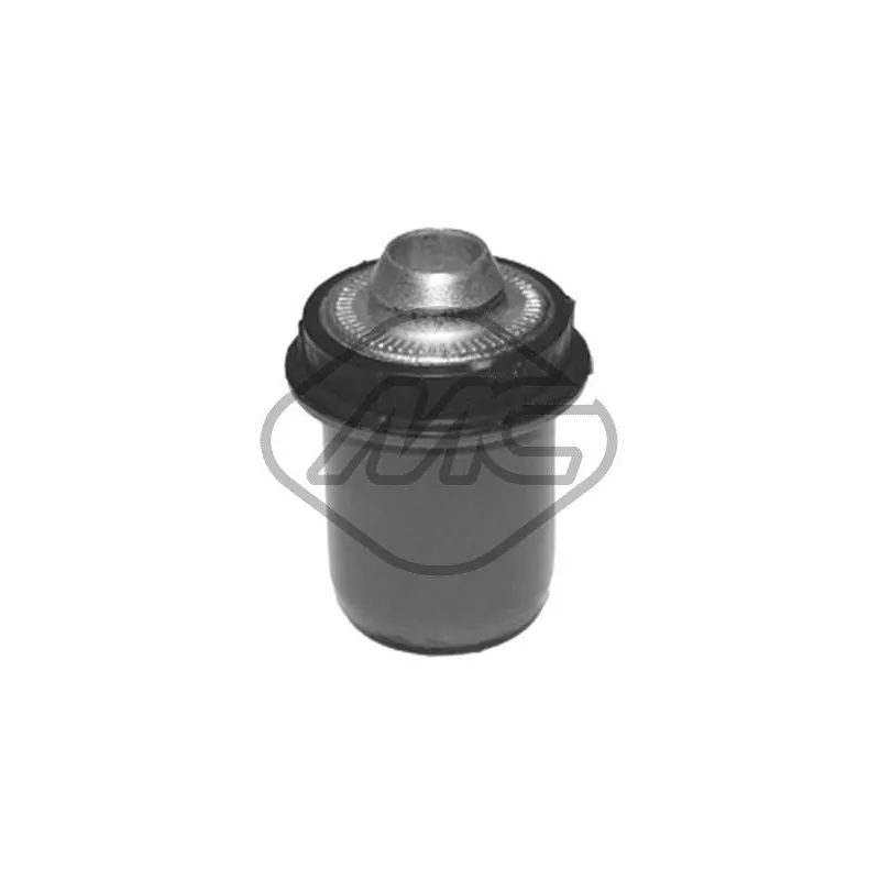 Suspension, corps de l'essieu Metalcaucho 05763