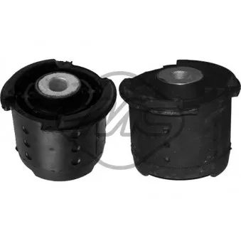 Suspension, corps de l'essieu Metalcaucho 05800