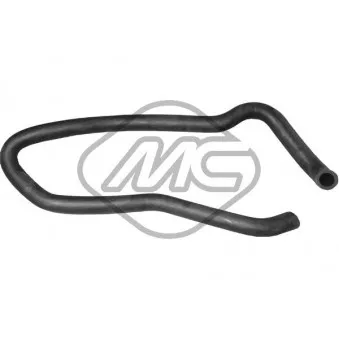 Manche, batterie chauffante-chauffage Metalcaucho